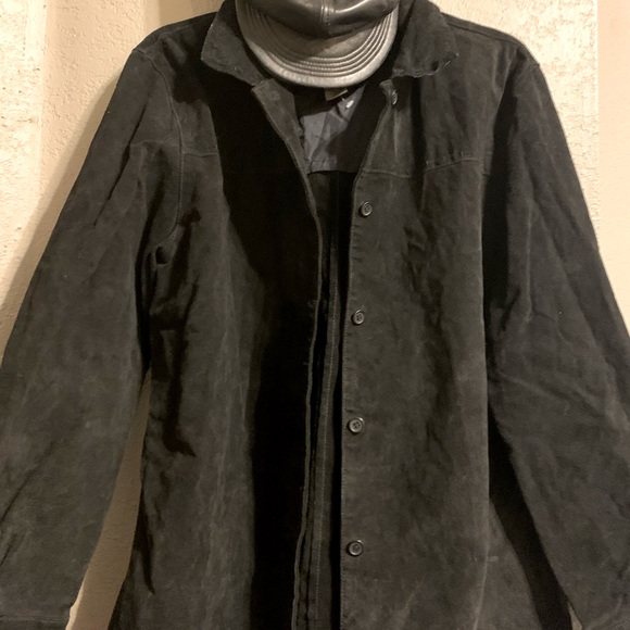 JohnPaulRichard Other - Men’s Lg 💯% Genuine Black Leathet Jacket $50